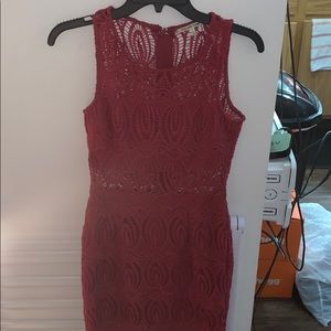 Charlotte Ruse dress